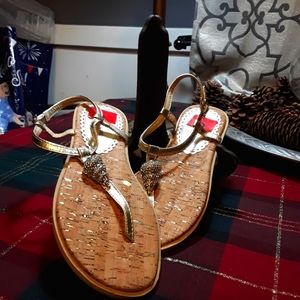 Juicy Couture Gorgeous Sandals...Nwt..9